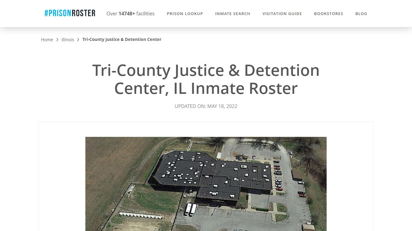 Tri-County Justice & Detention Center, IL Inmate Roster