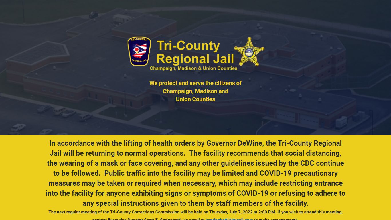 Tri County Regional Jail